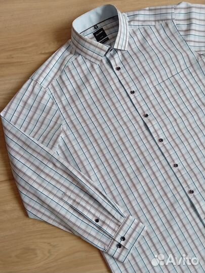 Olymp Luxor.Ворот 44. Муж.рубашка.Германия