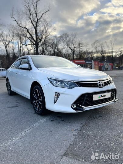 Toyota Camry 2.5 AT, 2017, 118 000 км