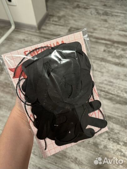 Гирлянда из букв