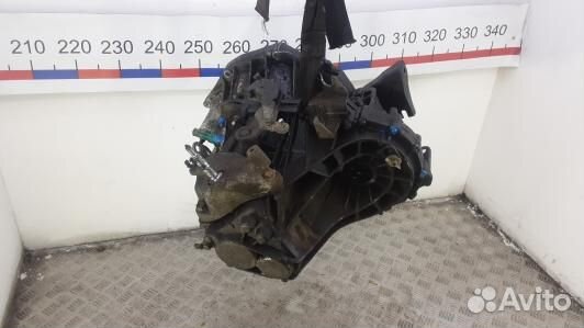 Кпп 6ст. nissan qashqai J10, Номер TL4B113, 32010JD50A (8OK07TX01)