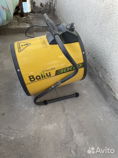 Тепловая пушка электрическая