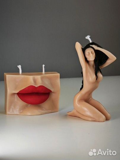 Декоративные свечи ручной работы