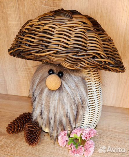 Садовая фигура гриб