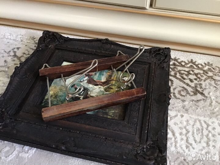 Вешалка старинная Реставрация