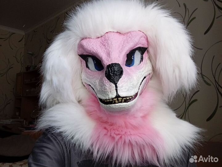 Маска раптора фурсьют чит. опис