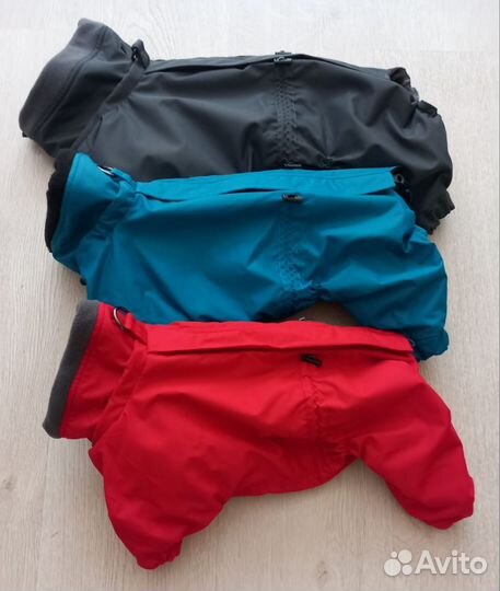 Новый демисезонный комбинезон для собак