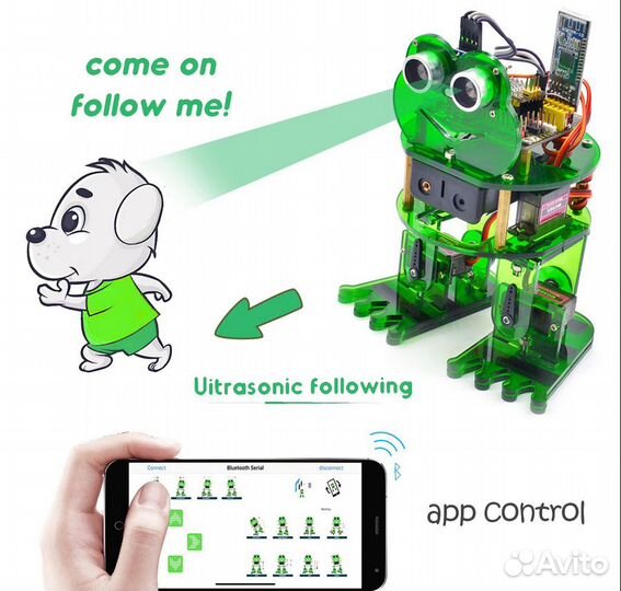 Робот на Arduino, лучший из серии,откалиброван