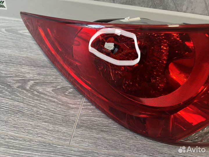 Задняя фара hyundai solaris