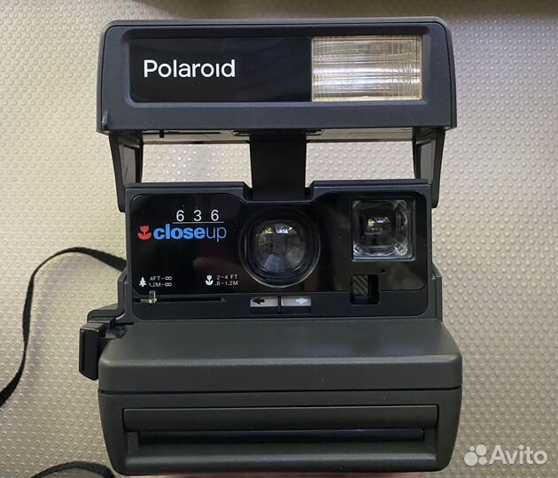 Фотоаппарат polaroid 636