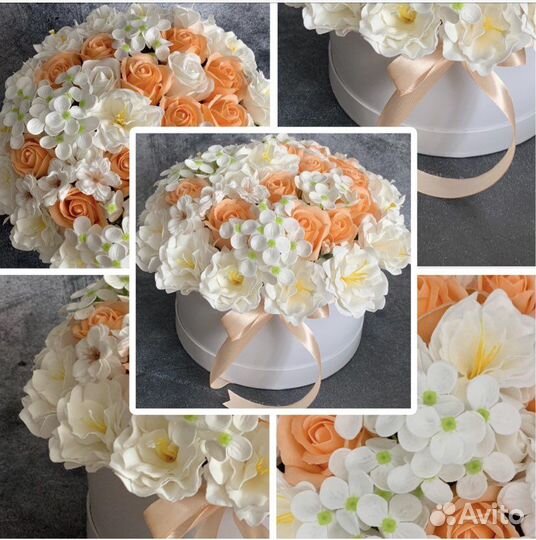 Растения из мыла