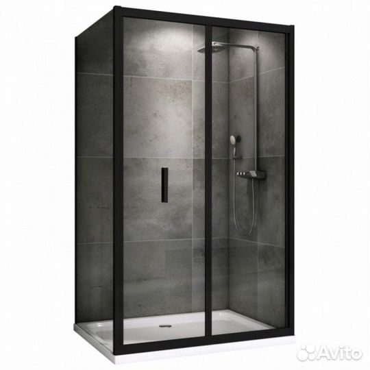 Душевой уголок Abber Sonnenstrand AG07120B-S90B 120x90