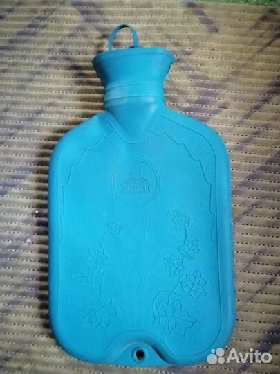 Грелка резиновая СССР