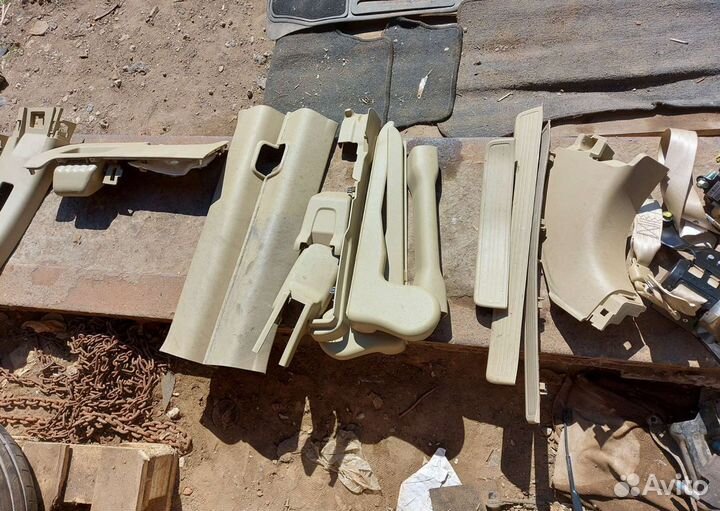 Пластик салона Honda Cr v 3