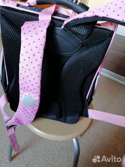 Ортопедический рюкзак для девочки