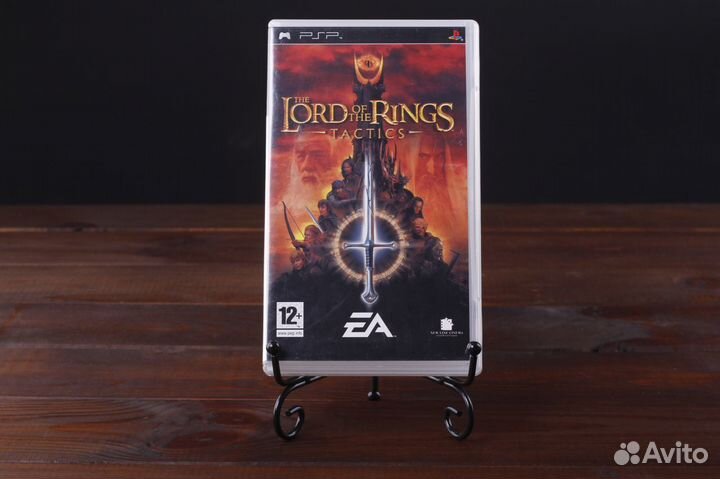 PSP The Lord of The Rings Tactics Эксклюзив