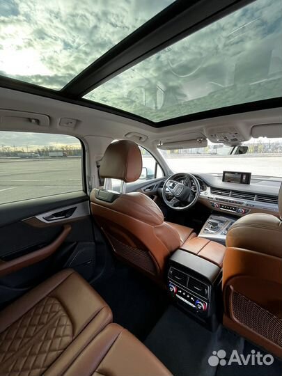 Ауди ку 7 на свадьбу