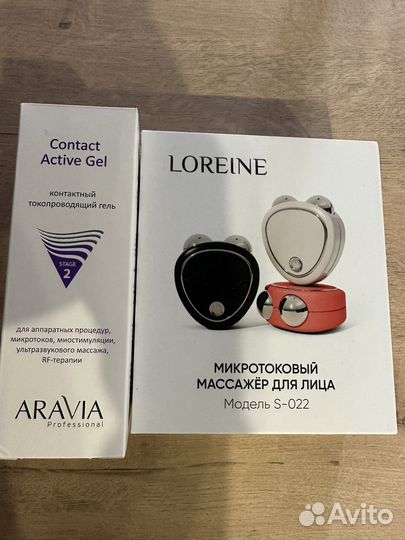 Массажер для лица микротоки