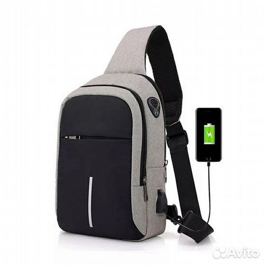 Рюкзак на одно плечо. Арт. 14