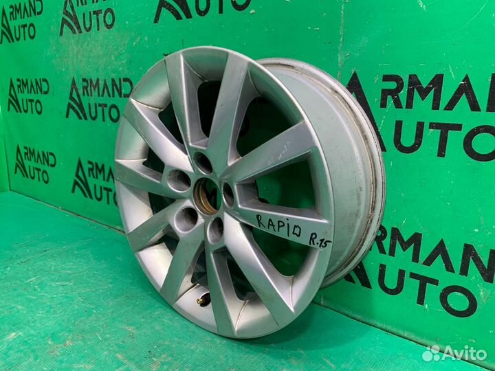 V Диск R15 Skoda Rapid 2
