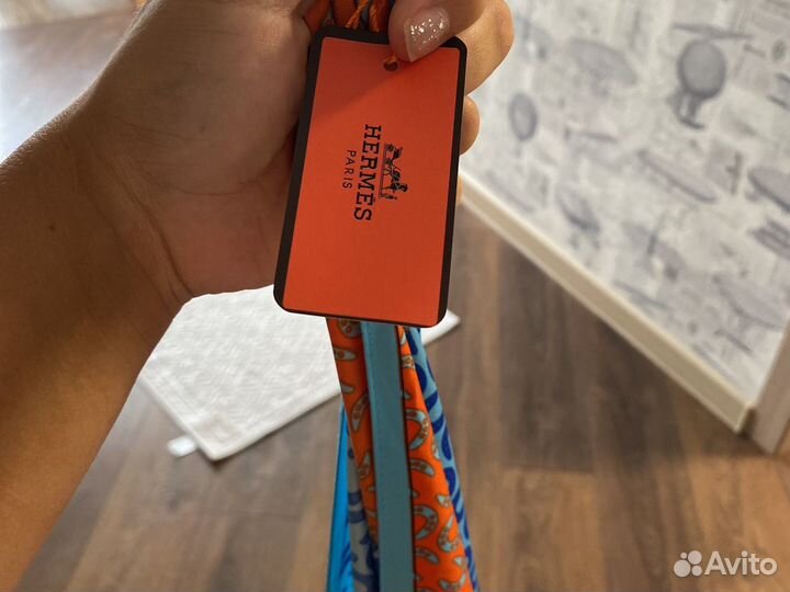 Шелковый платок hermes