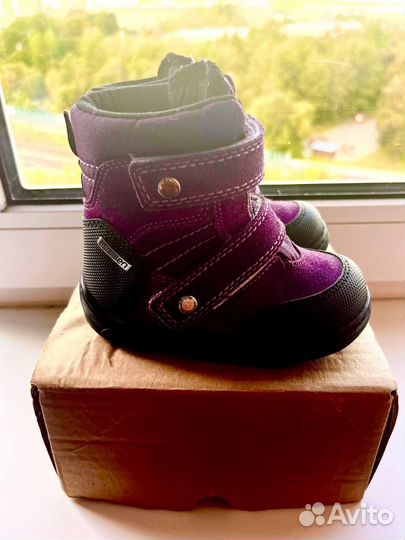 Ботинки minimen