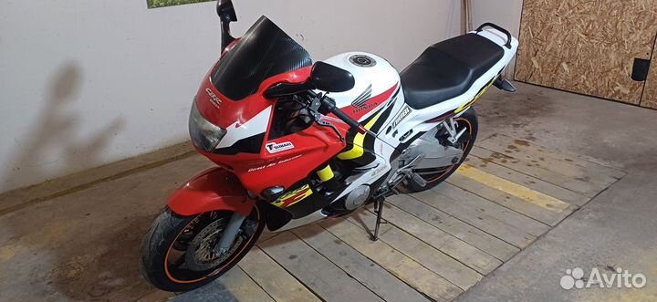 Honda CBR 600F