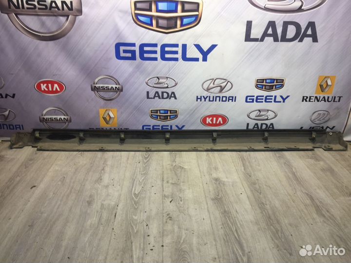 Накладка порога на порог Nissan almera G15 Прав