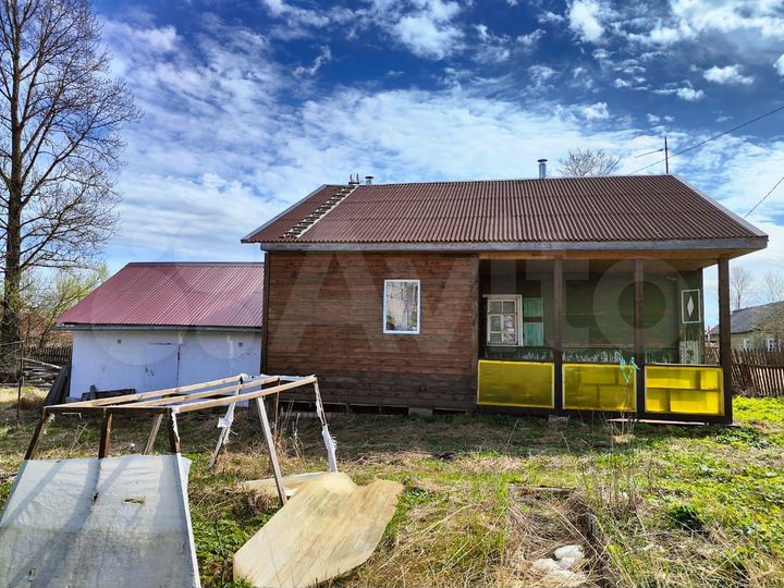 Дача 49,1 м² на участке 11,4 сот.