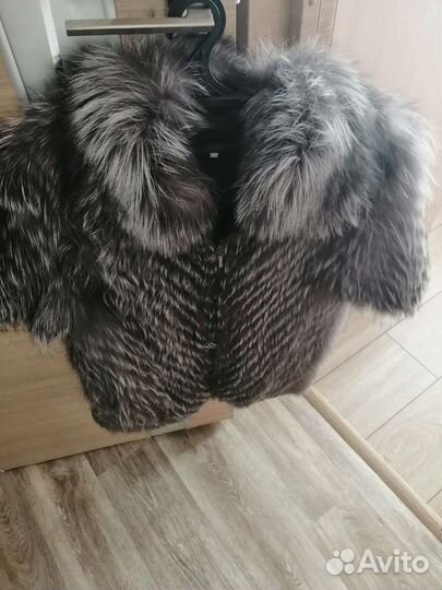 Шуба из песца