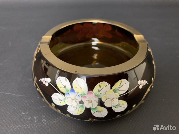 Пепельница Богемия Смальт