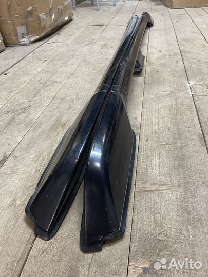 Рейлинги на крышу Toyota LC Prado 150