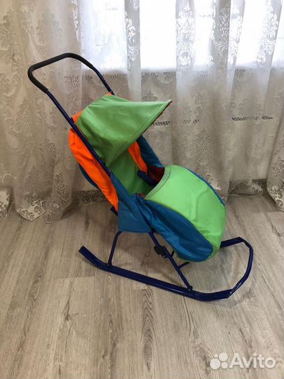 Коляска санки