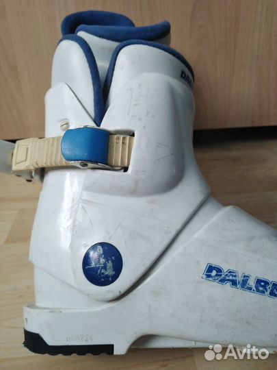 Горнолыжные ботинки детские (5-6 лет)