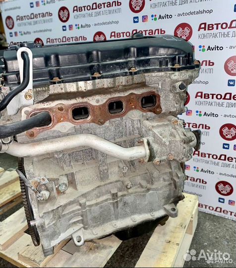 Двигатель контрактный 4B11 Mitsubishi 2.0