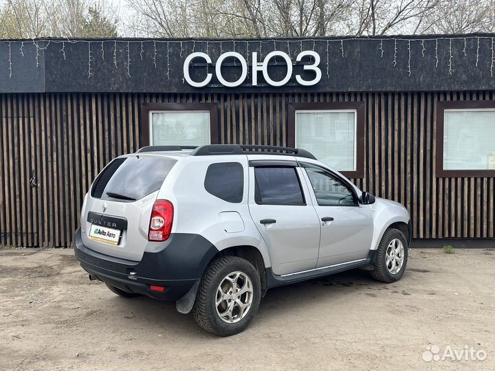 Renault Duster 1.6 МТ, 2012, 154 750 км