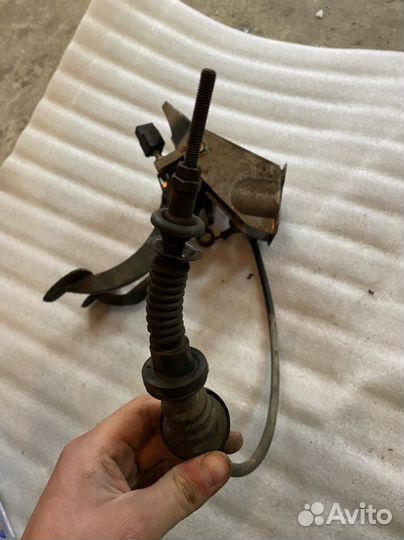 Педальный узел subaru impreza левый руль