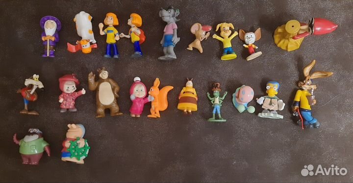 Игрушки из киндер сюрприза