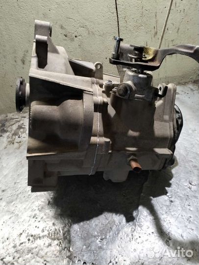 МКПП skoda rapid 1.6л NJV QAA