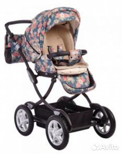 Коляска 2в1 geoby C3018 LUX