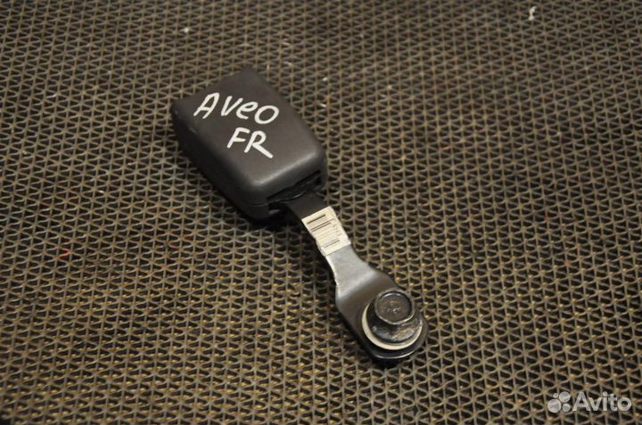 Замок ремня безопасности chevrolet aveo T250