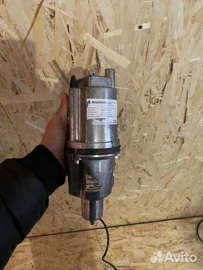 Дренажный насос для грязной воды новый