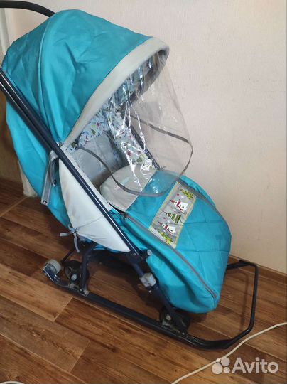 Санки коляска