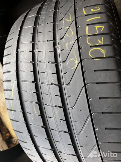 Pirelli P Zero 315/30 R22 и 285/35 R22