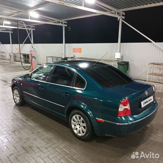 Volkswagen Passat 1.8 МТ, 2002, 376 763 км