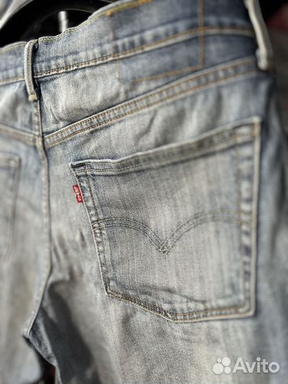 Шорты мужские джинсовые Levis W34 L34