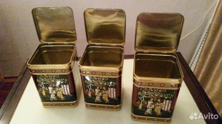 Банка металлическая