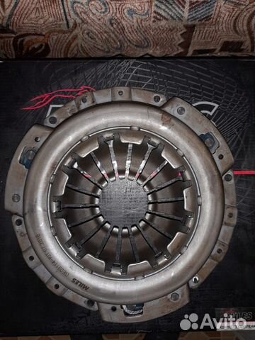Корзина сцепления chevrolet