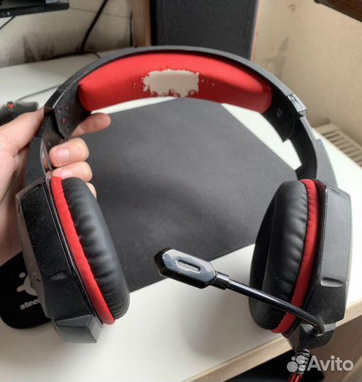 Игровые наушники sven