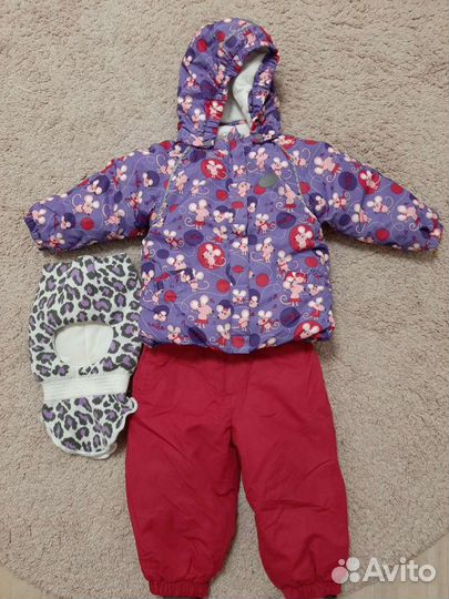 Зммний комбинезон Reike 74