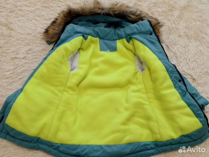 Куртка.Парка зимняя на девочку